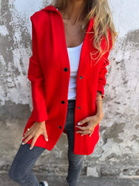 Elegante Damenjacke - Tonie in Rot