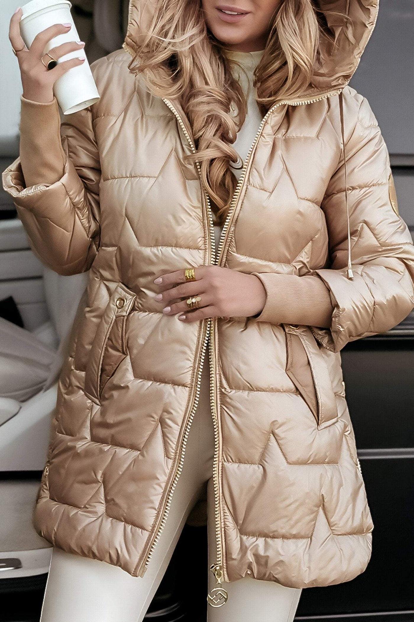 Lola™ - Warme Kapuzenjacke