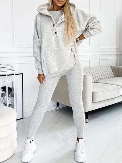 Amélie | Elegantes Sweatshirt-Set