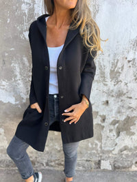 Elegante Damenjacke - Tonie in Schwarz