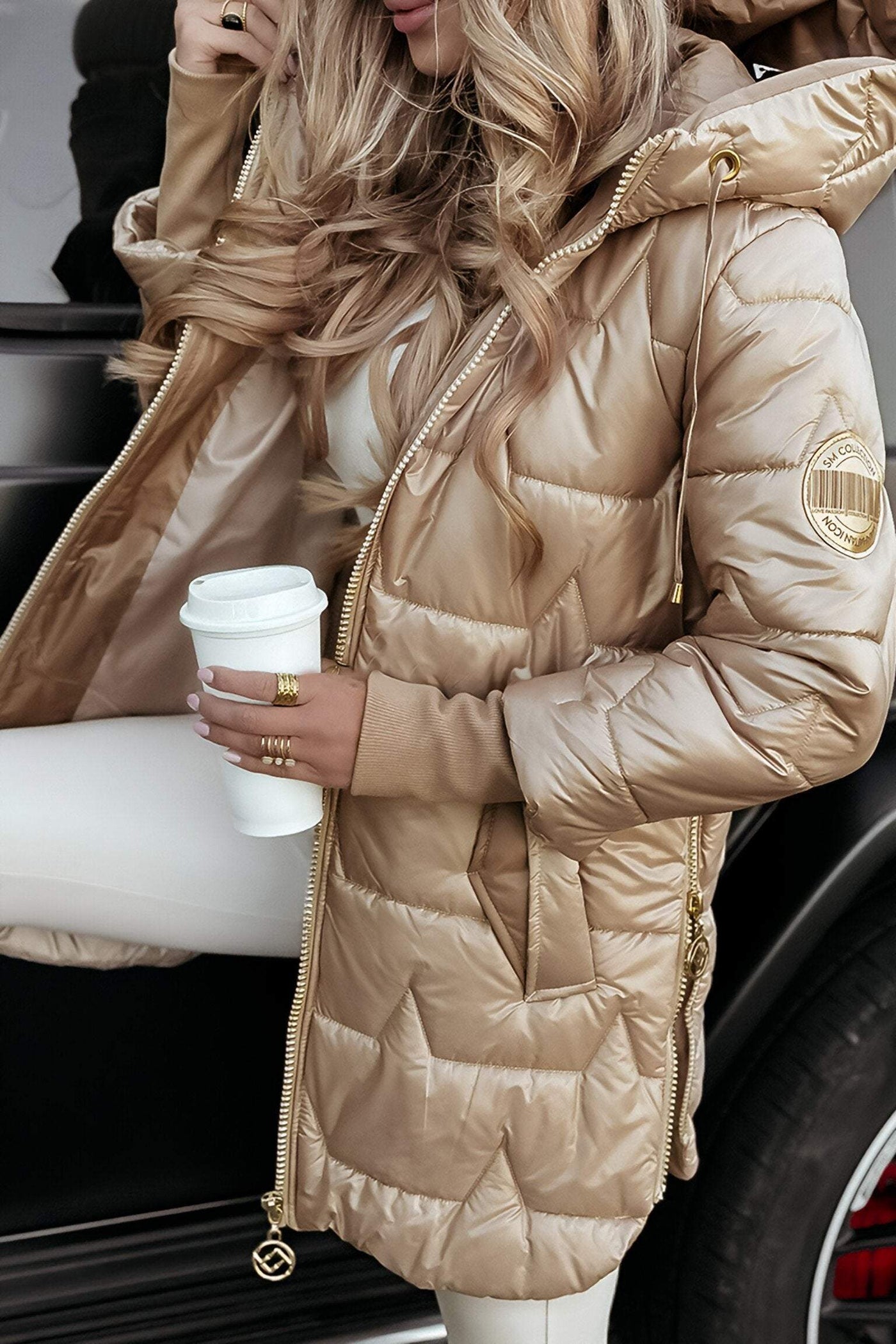 Lola™ - Warme Kapuzenjacke