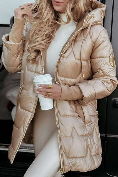 Lola™ - Warme Kapuzenjacke