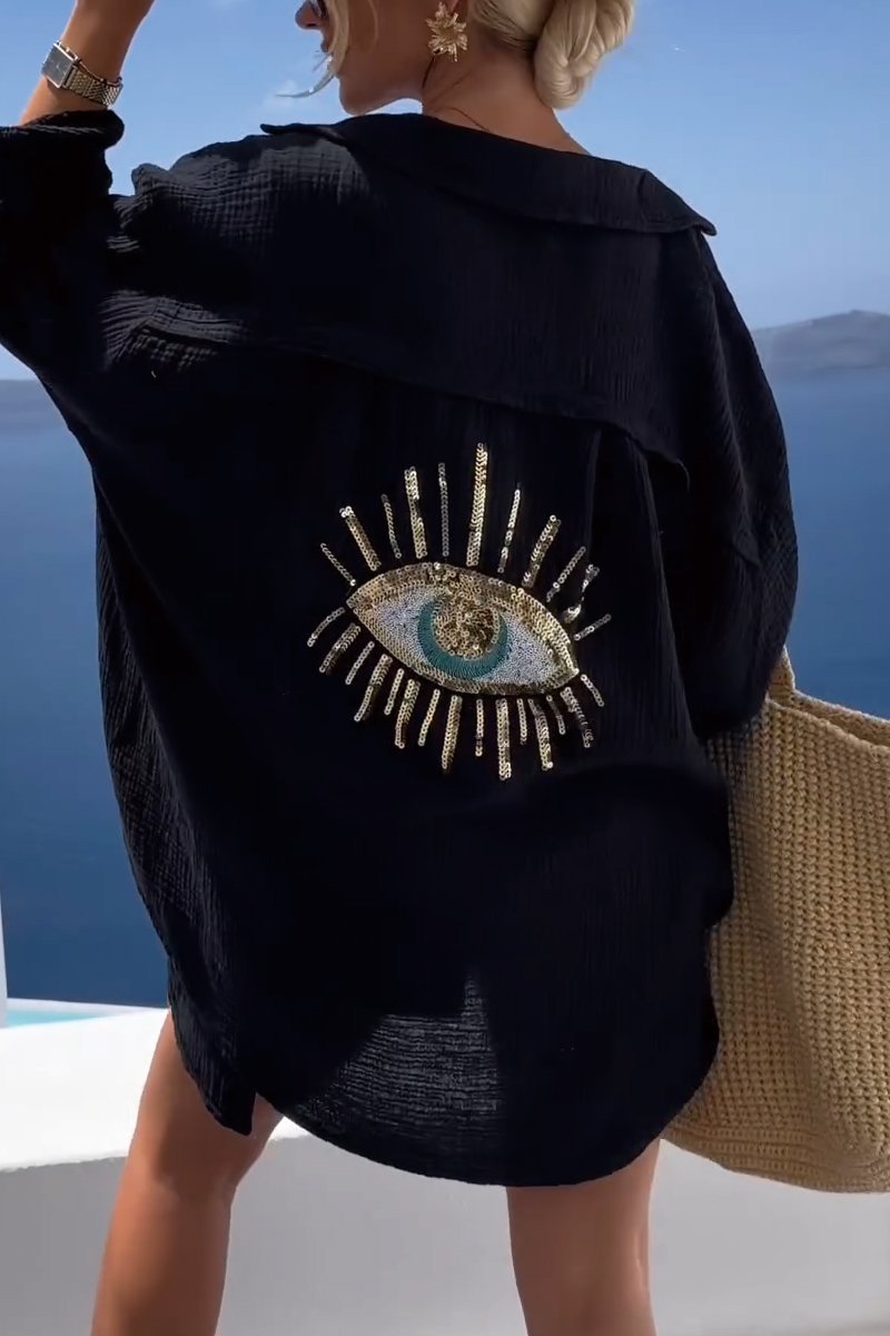 Kala® | Weißes Strandkleid