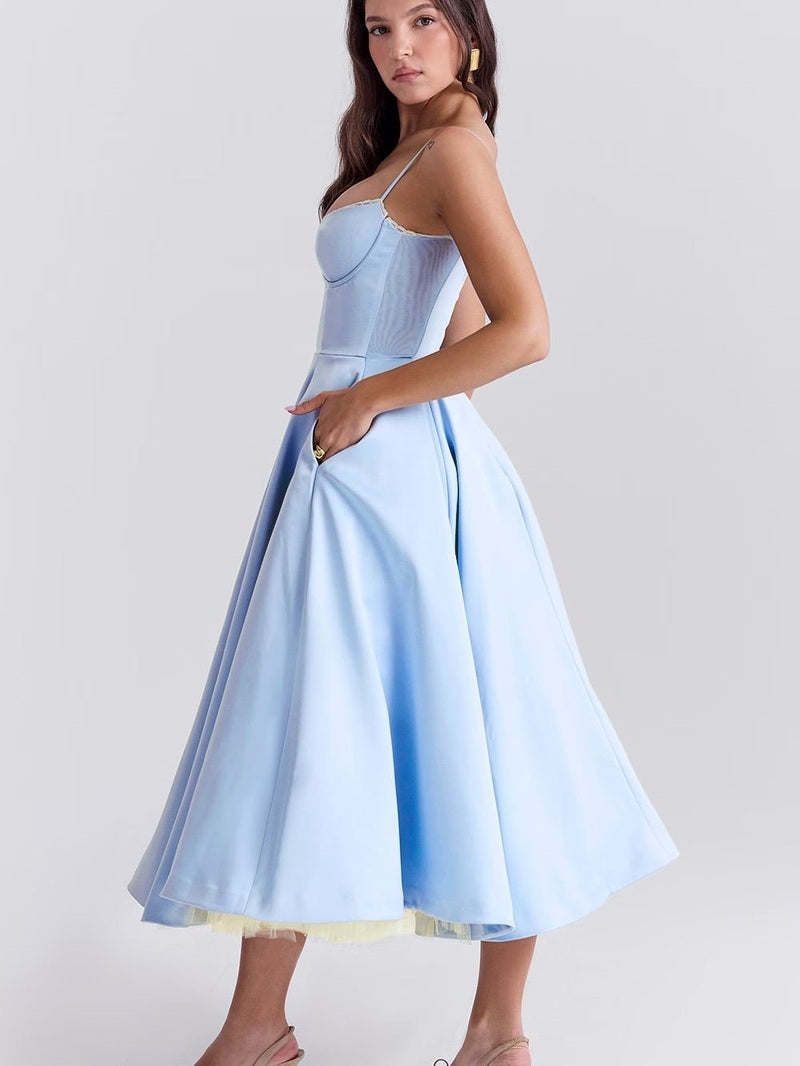 Julia™ - Stilvolle Mademoiselle Kleid