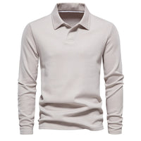 Julian | Herren Zeitloser Strickpullover in Beige