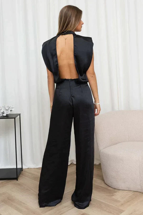 Hester® | Satin-Jumpsuit in limitierter Auflage