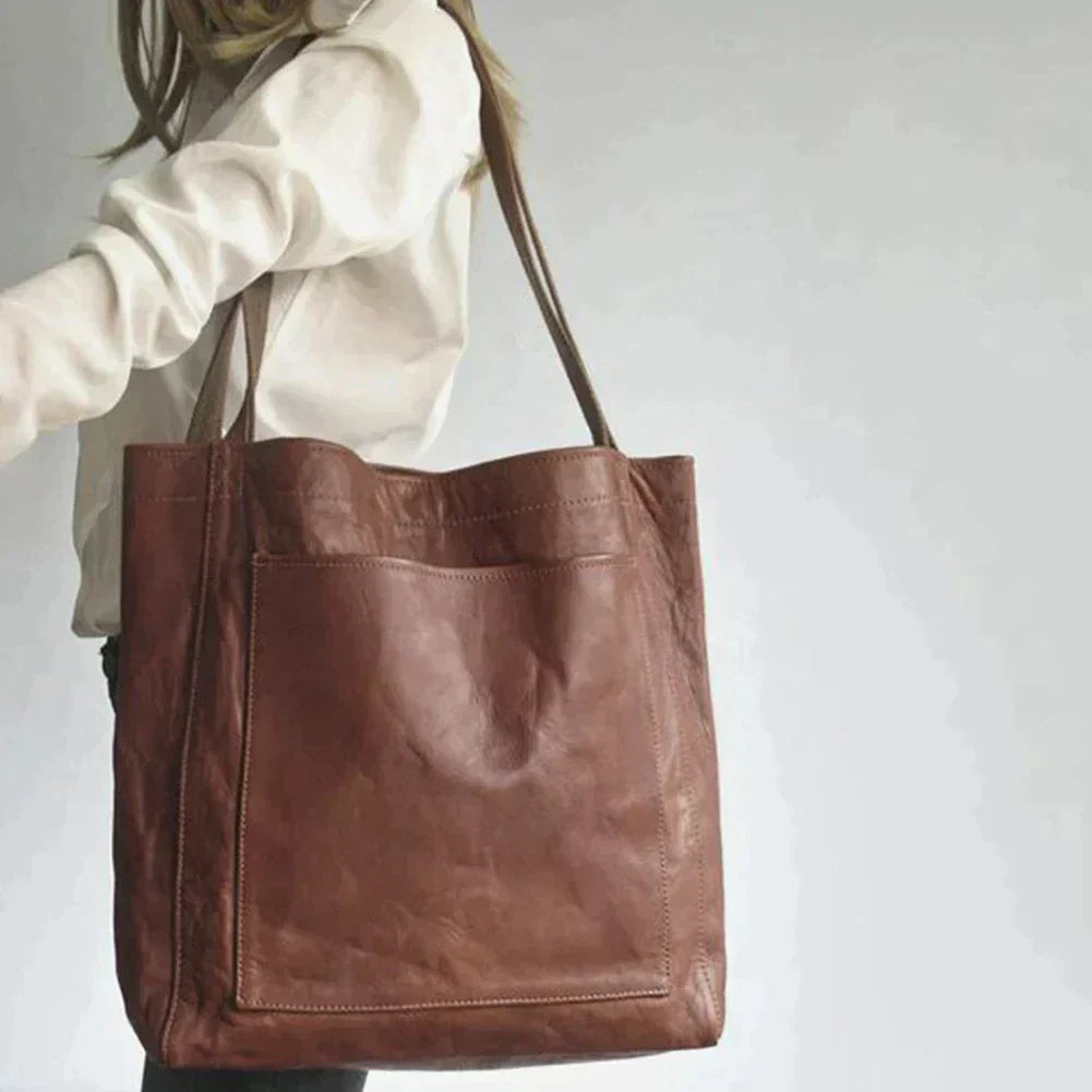Luxuriöse Damen-Lederhandtasche mit zeitlosem Design