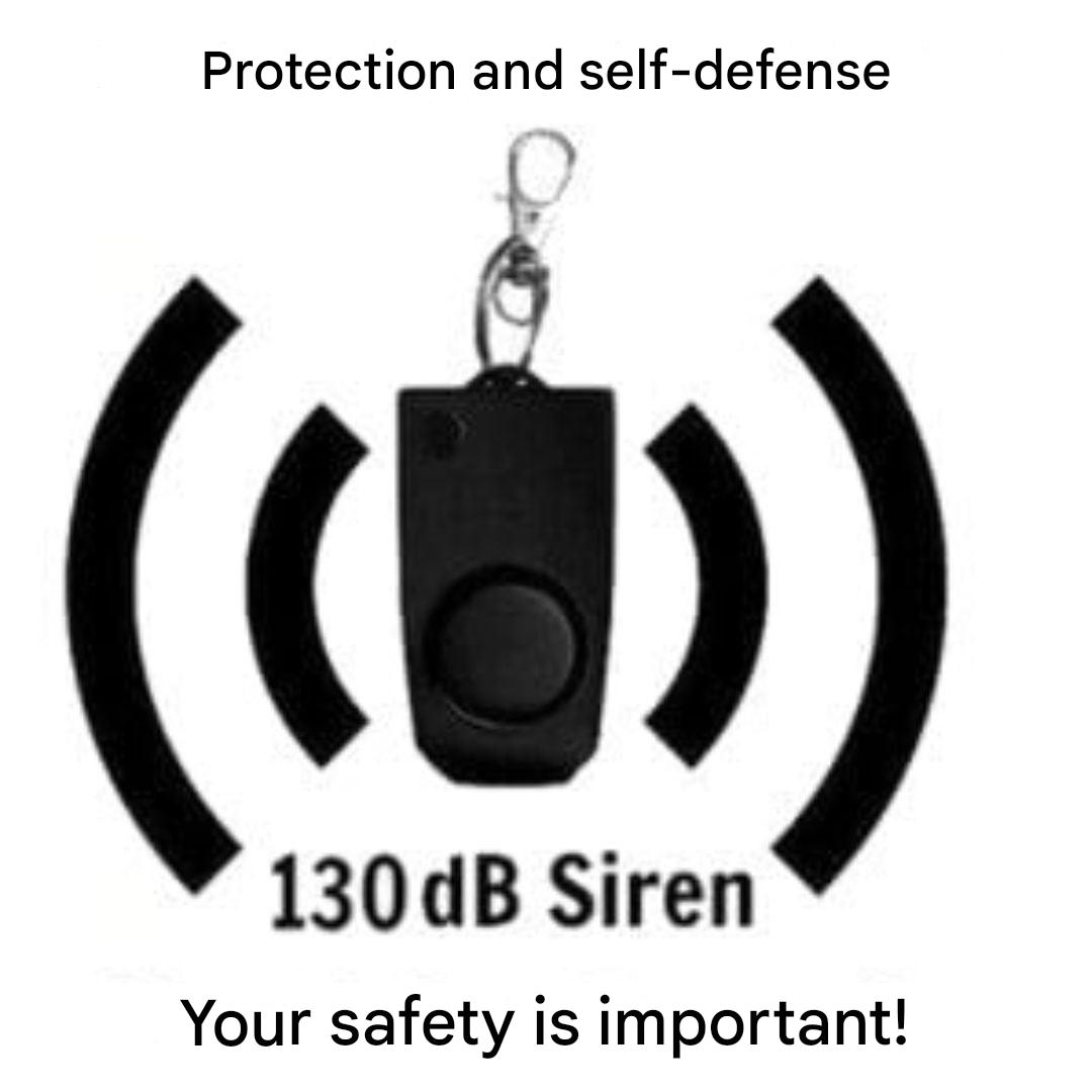 Notfallalarm Schlüsselanhänger – SafePing