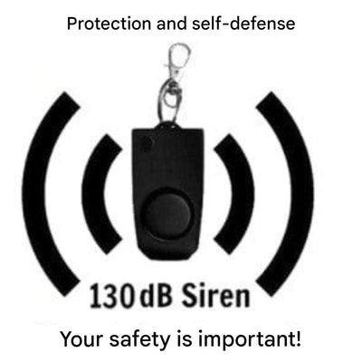 Notfallalarm Schlüsselanhänger – SafePing