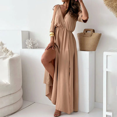 Sienna | Elegantes Kleid mit Seitenschlitz