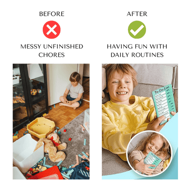 AufgabenTabelle™ Kinderleichtes Aufgabenmanagement