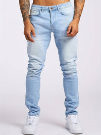 Kilian | Herren Slim Fit Five-Pocket Jeans in Hellblau