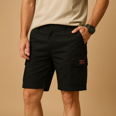 Klassische Cargo-Shorts für Herren | Sommer