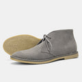 Wildleder grau