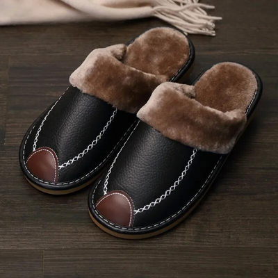 Klassische Herren-Sandalen aus warmem Leder - Jimm