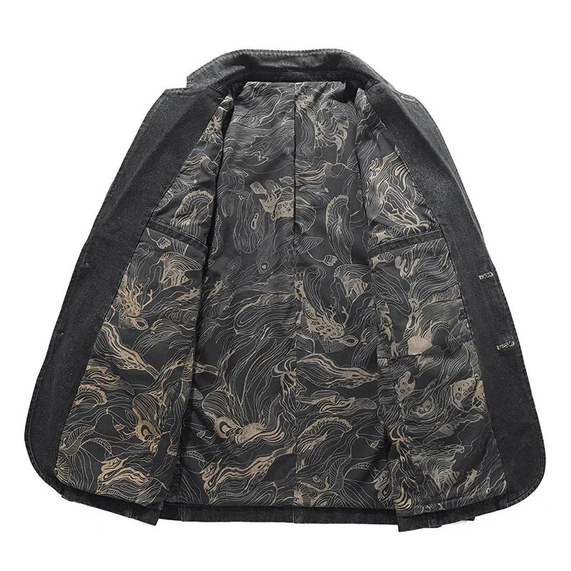 Klassische Jeansjacke für Männer - Michiel