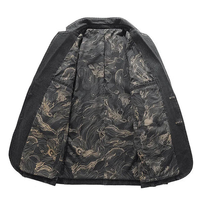 Klassische Jeansjacke für Männer - Michiel