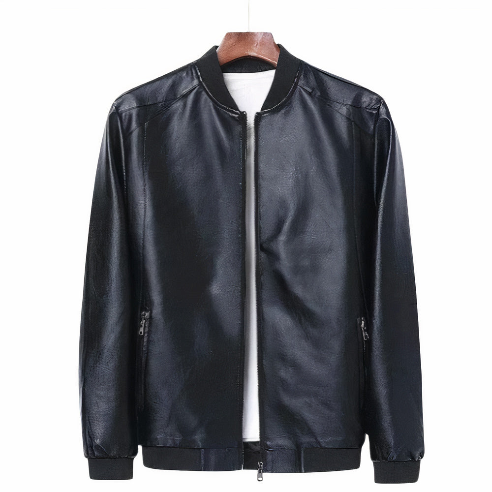 Klassische Lederjacke für Männer - Lyam