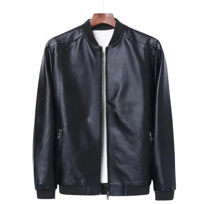 Klassische Lederjacke für Männer - Lyam