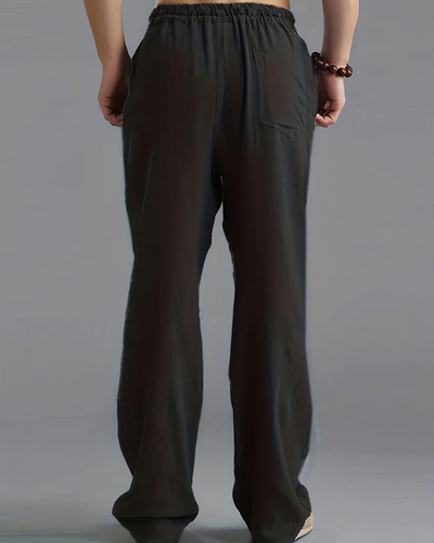 Klassische Sommerhosen für Herren | Leichte