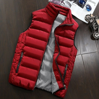 Klassischer Winter-Bodywarmer für Herren | Wasserdicht