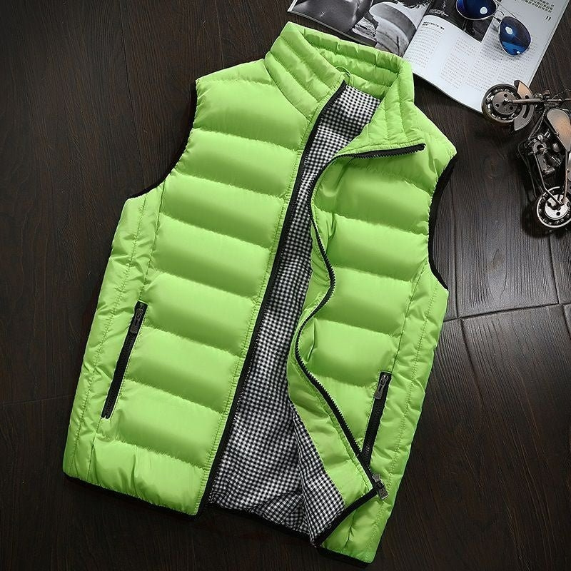 Klassischer Winter-Bodywarmer für Herren | Wasserdicht