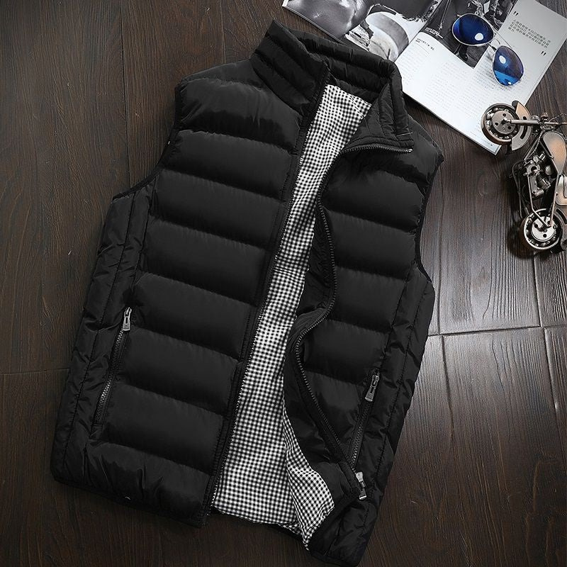 Klassischer Winter-Bodywarmer für Herren | Wasserdicht