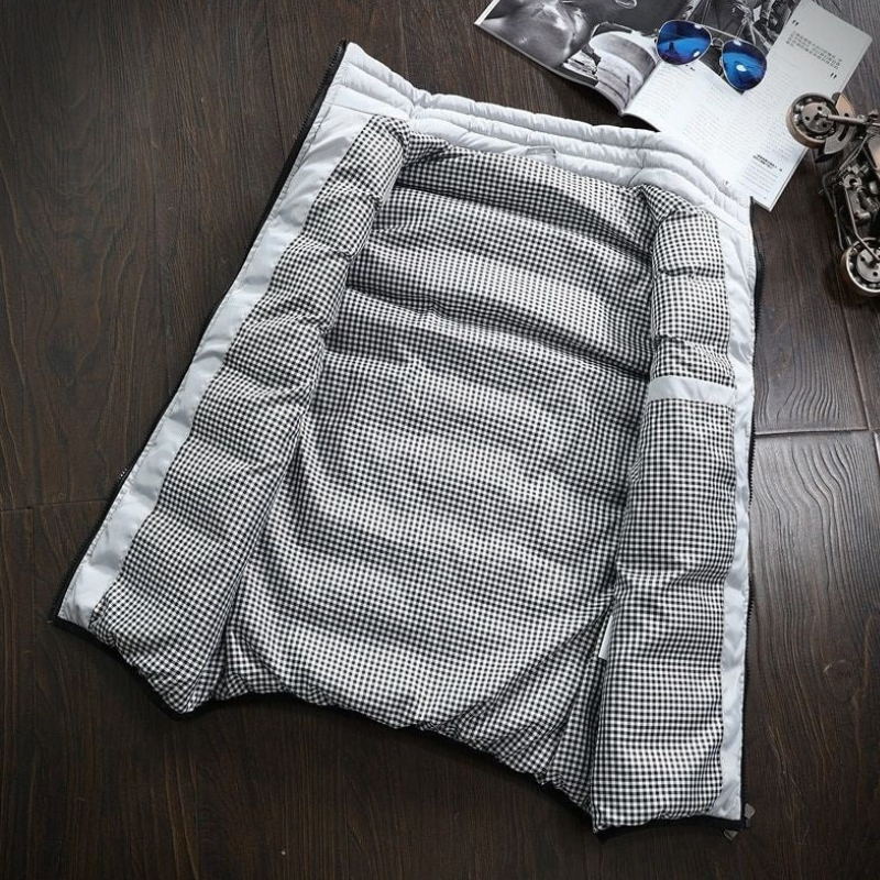 Klassischer Winter-Bodywarmer für Herren | Wasserdicht