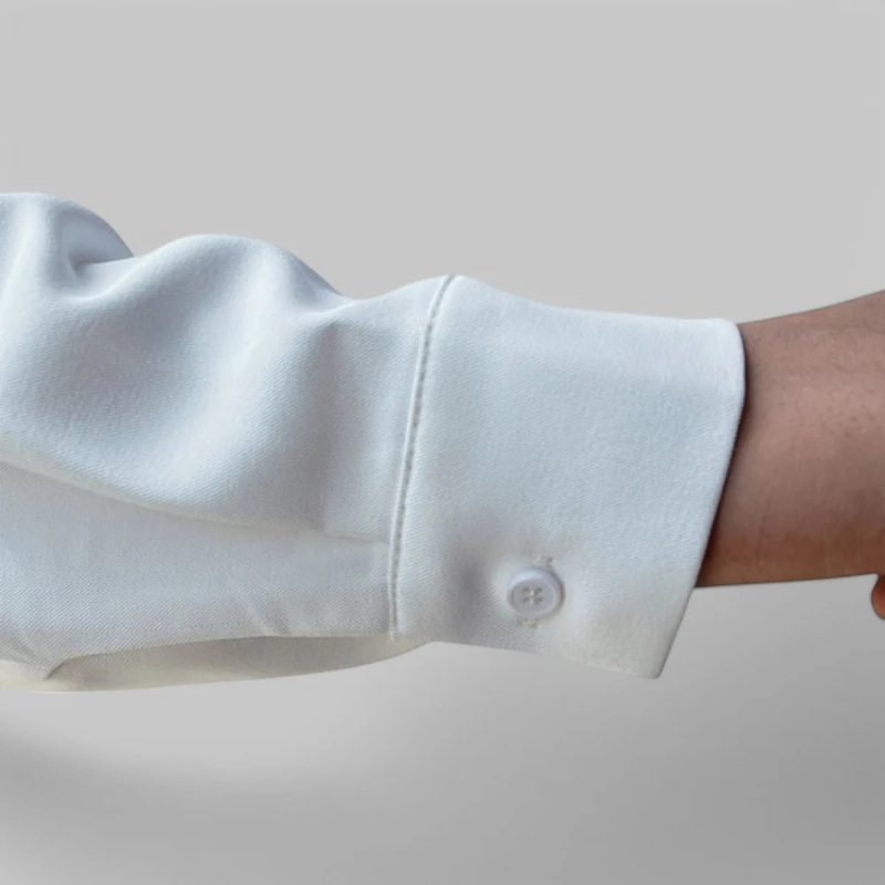 Klassisches formelles Herrenhemd | Langarm