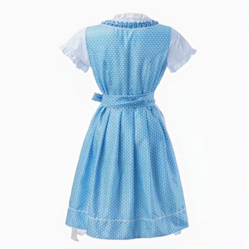 Klassisches Oktoberfestkleid für Damen | Midi