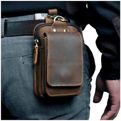 Clemon | Herren Outdoor Gürteltasche | Kleine