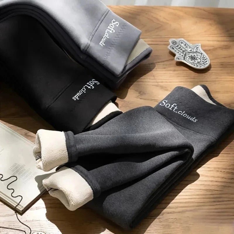 Komfort-Fleece-Leggings für Frauen - Cheska