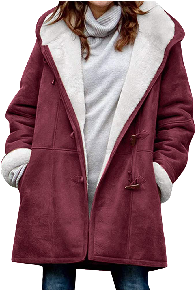 Elegante Damen-Winterjacke für gemütliche Tage
