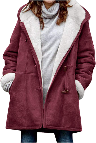 Elegante Damen-Winterjacke für gemütliche Tage