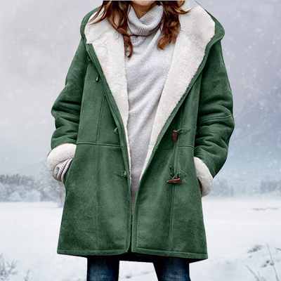 Elegante Damen-Winterjacke für gemütliche Tage
