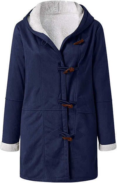 Elegante Damen-Winterjacke für gemütliche Tage