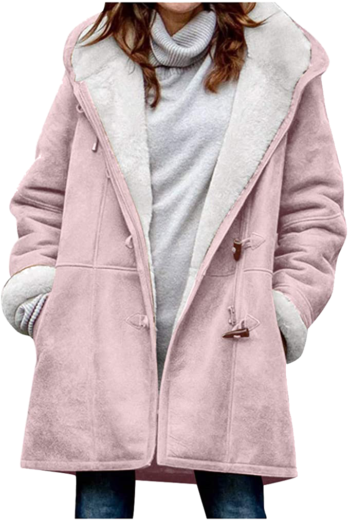 Elegante Damen-Winterjacke für gemütliche Tage