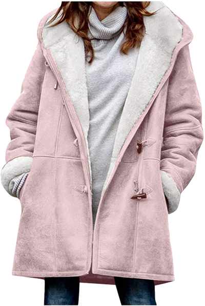 Elegante Damen-Winterjacke für gemütliche Tage