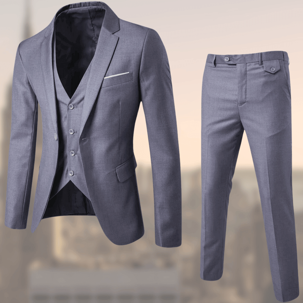 Miggy | Herren Anzug Komplett Set | Business Outfit
