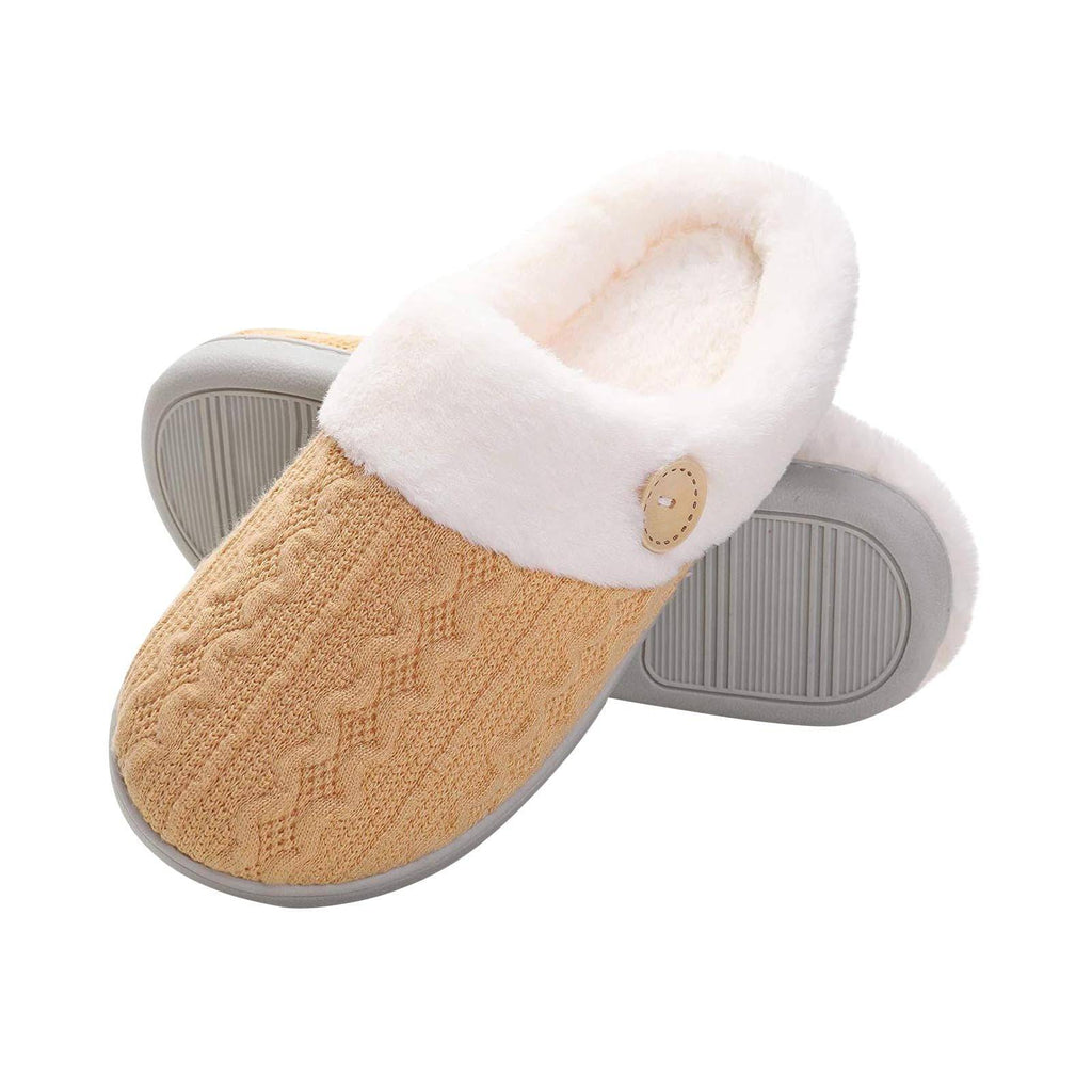 Luxuriöse gefütterte Damenhausschuhe für ultimativen Komfort