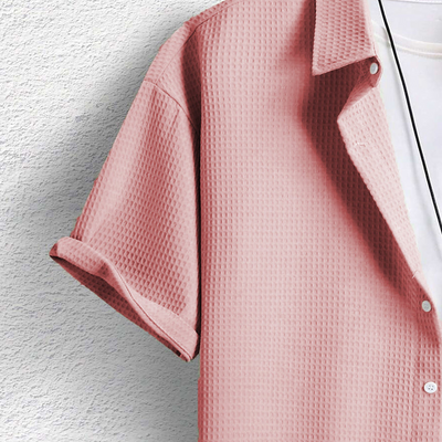 Warren | Herren Kurzarm Hemd | Button Down