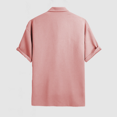 Warren | Herren Kurzarm Hemd | Button Down
