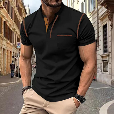 Dante | Herren Kurzarm Poloshirt | Hochwertige
