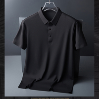 Fritz | Herren Poloshirt Kurzarm | Sport in Schwarz