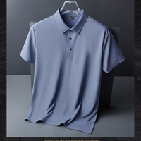 Fritz | Herren Poloshirt Kurzarm | Sport in Hellgrau