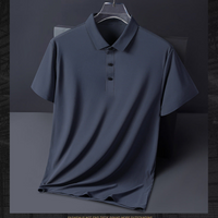 Fritz | Herren Poloshirt Kurzarm | Sport in Dunkelgrau