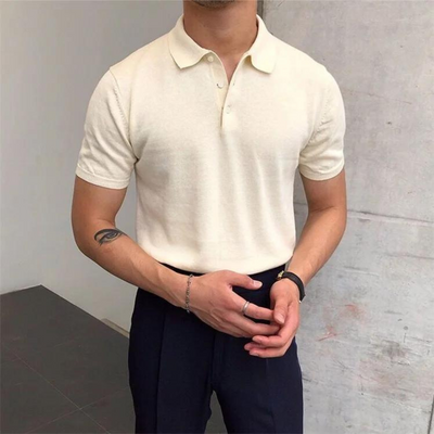 Brixter | Herren Kurzarm Poloshirt | Schwarz