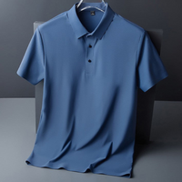 Fritz | Herren Poloshirt Kurzarm | Sport in Hellblau