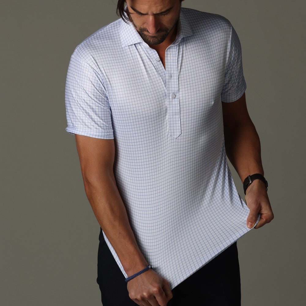 Jayden | Herren Kurzarm Poloshirt | Weiße