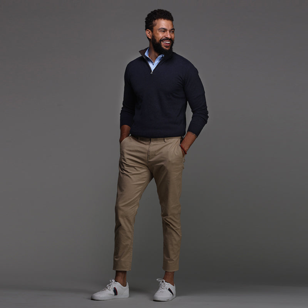 Jayden | Herren Kurzarm Poloshirt | Weiße